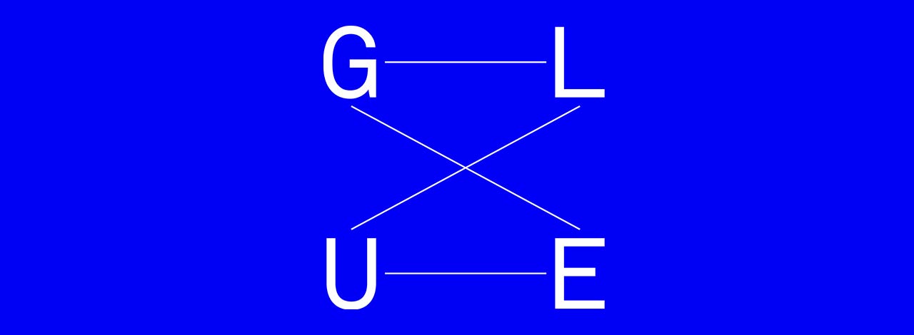 GLUE connected by design